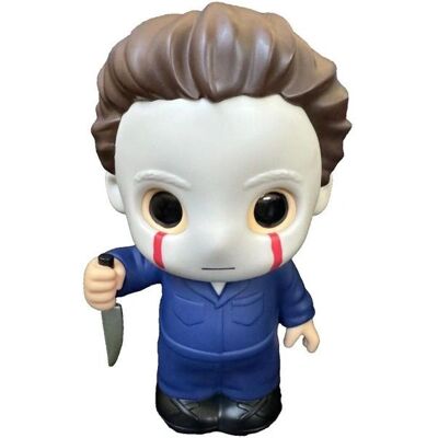 Tirelire Halloween Michael Myers Monogram - 20cm - Publicité Tirelire Halloween Michael Myers Monogram - 20cm - Publicité