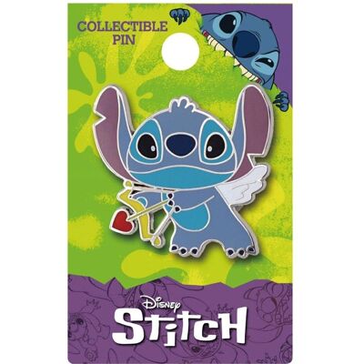 Pin Monogram Lilo & Stitch - Con de la Saint-Valentin Pin Monogram Lilo & Stitch - Con de la Saint-Valentin