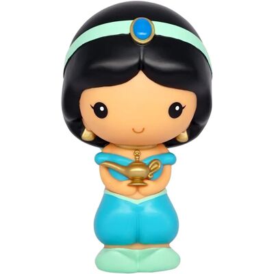 JASMINE Disney Prinsessa Figural PVC Pengeboks - Pengeboks JASMINE Disney Prinsessa Figural PVC Pengeboks - Pengeboks