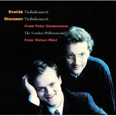 MediaTronixs Frank Peter Zimmermann Dvorak Glazunov Concertos pour violon - CD musique MediaTronixs Frank Peter Zimmermann Dvorak Glazunov Concertos pour violon - CD musique