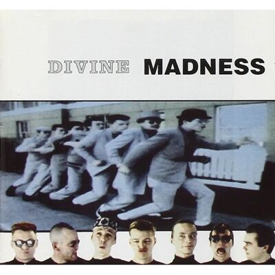 Madness Divine Madness - CD audio - CD - Publicité Madness Divine Madness - CD audio - CD - Publicité