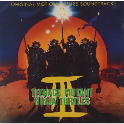 Various Artists Teenage Mutant Ninja Turtles - Album 3 CD - Musique - Publicité Various Artists Teenage Mutant Ninja Turtles - Album 3 CD - Musique - Publicité