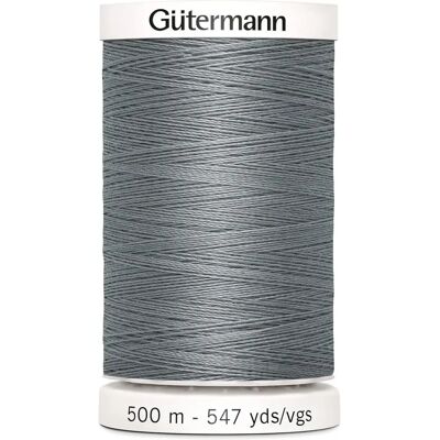 Gütermann - Sew-All Thread 547yd - Slate - 501-110 - Thread - Publicité Gütermann - Sew-All Thread 547yd - Slate - 501-110 - Thread - Publicité