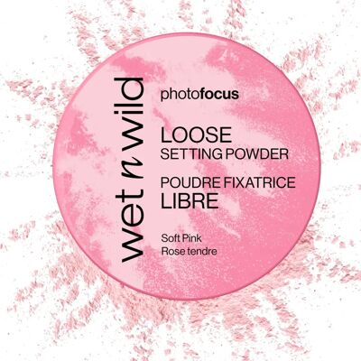 Wet n Wild Rosa Loose Setting Powder - Maquillaje Wet n Wild Rosa Loose Setting Powder - Maquillaje