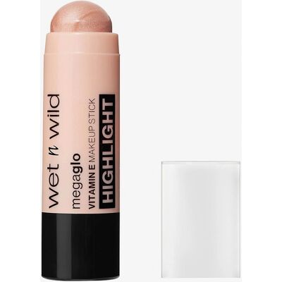 Wet n Wild - Mega Glo Vitamin And Make-Up Stick Highlight - Rosa - Sminkestift Wet n Wild - Mega Glo Vitamin And Make-Up Stick Highlight - Rosa - Sminkestift