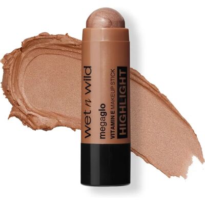 Wet n Wild - Mega Glo Vitamin And Make-Up Stick Highlight - Brun - Make-up Stift Wet n Wild - Mega Glo Vitamin And Make-Up Stick Highlight - Brun - Make-up Stift