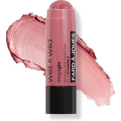 Wet n Wild - Mega Glo Vitamin And Make-Up Stick - Rosa - Pennarello compatto Wet n Wild - Mega Glo Vitamin And Make-Up Stick - Rosa - Pennarello compatto