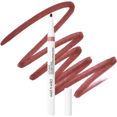 Wet n Wild - Perfect Pout Lip Liner Stain - Braun - Lip Liner Wet n Wild - Perfect Pout Lip Liner Stain - Braun - Lip Liner