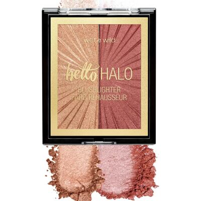Wet n Wild MegaGlo Blushlighter - Duo de blush et enlumineur, Flash Me - Publicité Wet n Wild MegaGlo Blushlighter - Duo de blush et enlumineur, Flash Me - Publicité
