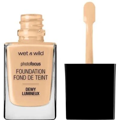 Wet n Wild Weich Beige Glänzende Foundation - Foundation Wet n Wild Weich Beige Glänzende Foundation - Foundation