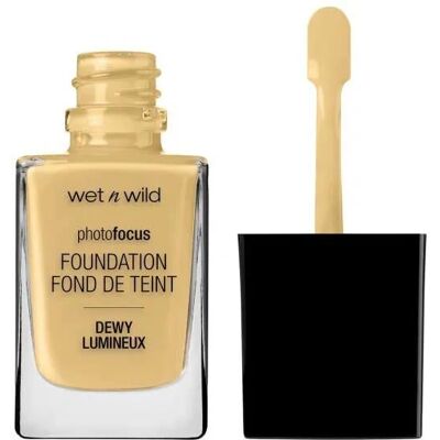 Fond de Teint Hydratant Golden Beige Wet n Wild - Fondation Fond de Teint Hydratant Golden Beige Wet n Wild - Fondation