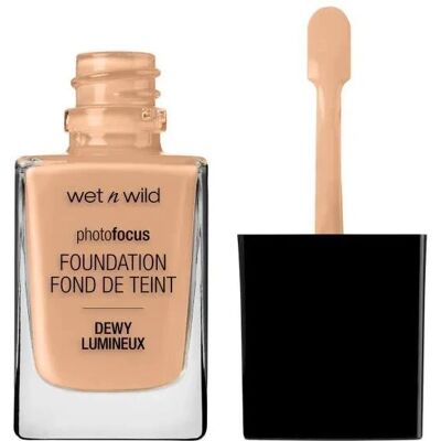 Wet n Wild Classic Beige Fondotinta Luminoso - Fondotinta Wet n Wild Classic Beige Fondotinta Luminoso - Fondotinta