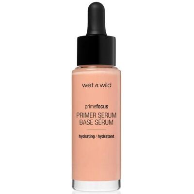 Wet n Wild Prime Focus Serum - Base de Maquillage Éclaircissante - 30ml Wet n Wild Prime Focus Serum - Base de Maquillage Éclaircissante - 30ml
