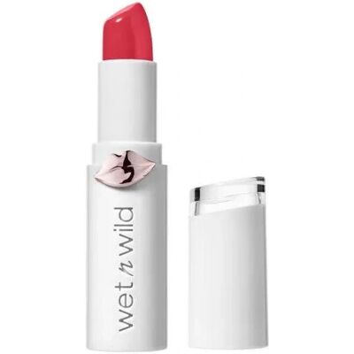 Wet n Wild MegaLast Lipstick Strawberry Lingerie - Høy Glans, Fuktighetsgivende, Langvarig Wet n Wild MegaLast Lipstick Strawberry Lingerie - Høy Glans, Fuktighetsgivende, Langvarig
