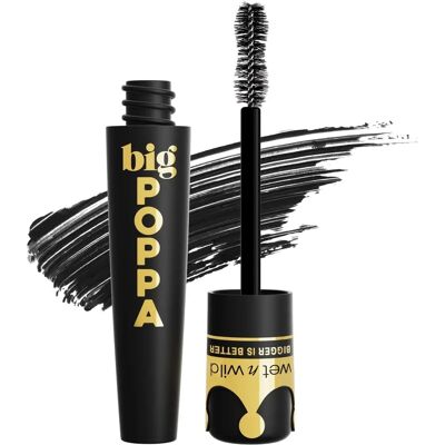 Wet n Wild Big Poppa Mascara Nera - Volume e Lunghezza Wet n Wild Big Poppa Mascara Nera - Volume e Lunghezza