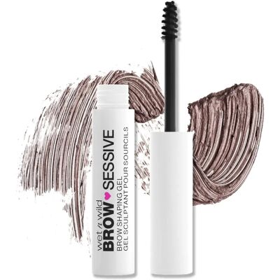 Wet n Wild Brow Sessive Gel - Bøyningsgel for øyenbryn brun Wet n Wild Brow Sessive Gel - Bøyningsgel for øyenbryn brun