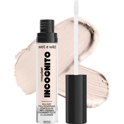 Wet n Wild Incognito Full Cover Concealer - Fair Beige Wet n Wild Incognito Full Cover Concealer - Fair Beige