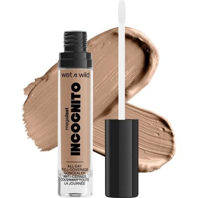Wet n Wild MegaLast Incognito Concealer - Lys Honning - Hele dagen full dekning Wet n Wild MegaLast Incognito Concealer - Lys Honning - Hele dagen full dekning