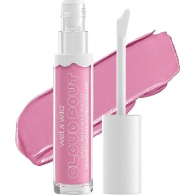 Wet n Wild Sky Pout Matte Lip Mousse - Bomullsrosa Himmel Wet n Wild Sky Pout Matte Lip Mousse - Bomullsrosa Himmel