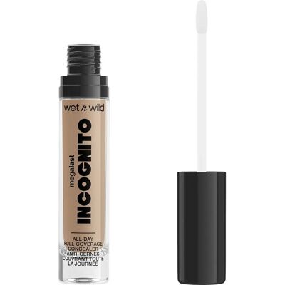 Wet n Wild Megalast Incognito Concealer - Medium Golden - Volledige Dekking Wet n Wild Megalast Incognito Concealer - Medium Golden - Volledige Dekking