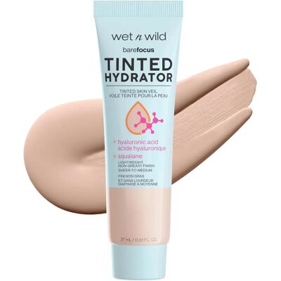 wet n wild - Bare Focus Tinted Hydrator - Ljus - Hudtäckningsskydd wet n wild - Bare Focus Tinted Hydrator - Ljus - Hudtäckningsskydd