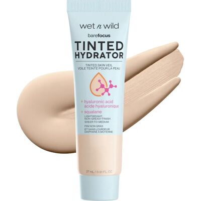Wet n Wild Bare Focus Tinted Hydrator Hell Mittel - Tinted Hydrator Wet n Wild Bare Focus Tinted Hydrator Hell Mittel - Tinted Hydrator