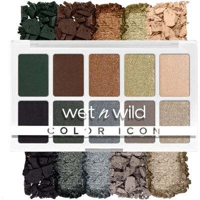 Wet n Wild Light Off Παλέτα 10 σκιών ματιών - Παλέτα σκιών Wet n Wild Light Off Παλέτα 10 σκιών ματιών - Παλέτα σκιών