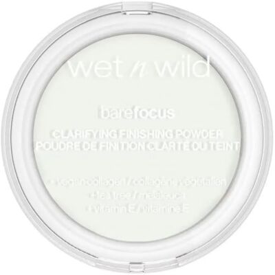 Wet n Wild Bare Focus Makeup Klargjørende Pudder - Translucent, Mat, 6g Wet n Wild Bare Focus Makeup Klargjørende Pudder - Translucent, Mat, 6g