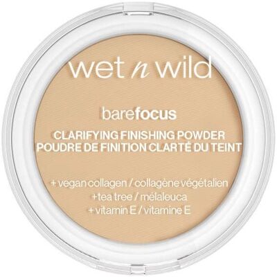 Wet n Wild - Bare Focus Clarifying Finishing Powder - Zmatňující powder 6 g Wet n Wild - Bare Focus Clarifying Finishing Powder - Zmatňující powder 6 g