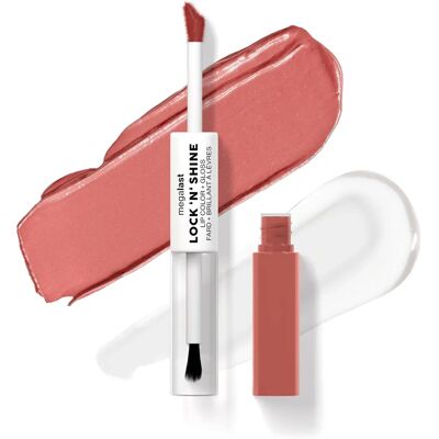 Wet n Wild Nude Illusion Lock 'n Shine Lip Color & Gloss Wet n Wild Nude Illusion Lock 'n Shine Lip Color & Gloss