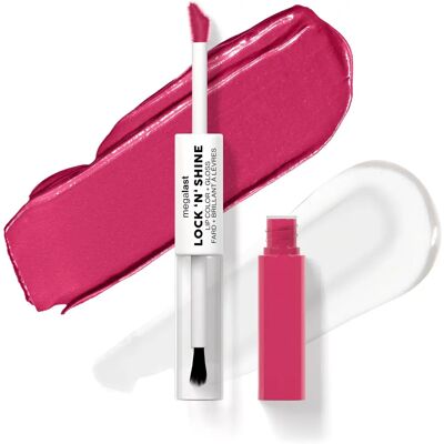 Wet n Wild Mega Last Lock 'n Shine Leppefarge og Gloss Duo Wet n Wild Mega Last Lock 'n Shine Leppefarge og Gloss Duo