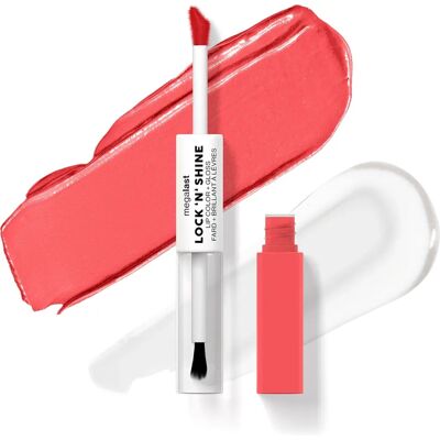 wet n wild Shining Hibiscus Leppepar - Lipgloss og Leppestift wet n wild Shining Hibiscus Leppepar - Lipgloss og Leppestift