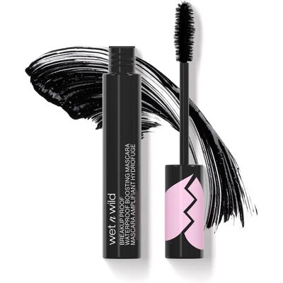 Wet n Wild - Modell: Break Up Proof Waterproof Ultra Black Mascara - Wimperntusche Wet n Wild - Modell: Break Up Proof Waterproof Ultra Black Mascara - Wimperntusche