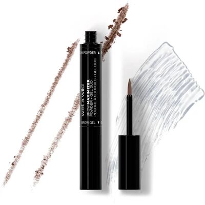 Wet n Wild Bryn Duo - Gel og Pudder Sett Wet n Wild Bryn Duo - Gel og Pudder Sett