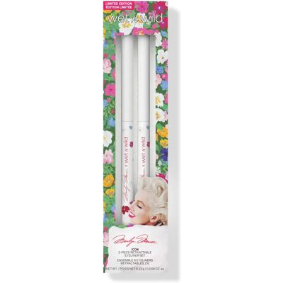 Wet n Wild - Marilyn Monroe Icon Retractable Eyeliner - Braun - Eyeliner-Set Wet n Wild - Marilyn Monroe Icon Retractable Eyeliner - Braun - Eyeliner-Set
