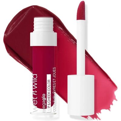 Wet n Wild Mega Glo Berry True Lepper og Kinn - Sminkeprodukt Wet n Wild Mega Glo Berry True Lepper og Kinn - Sminkeprodukt