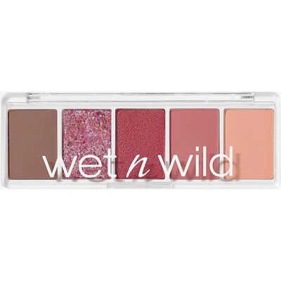 Wet n Wild Rosa 5-Pans Palett - Øyne & Ansikt Wet n Wild Rosa 5-Pans Palett - Øyne & Ansikt