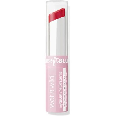Wet n Wild - Cloud Pout Soft Blur Lipstick - Kleine rote Rosette - Lipstick Wet n Wild - Cloud Pout Soft Blur Lipstick - Kleine rote Rosette - Lipstick