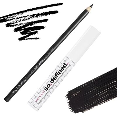 So.defined. Voluminizing Mascara - Eyeliner Set So.defined. Voluminizing Mascara - Eyeliner Set