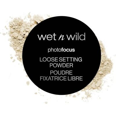 Wet n Wild Photo Focus Translucent Losse Poeder - Losse Poeder Wet n Wild Photo Focus Translucent Losse Poeder - Losse Poeder