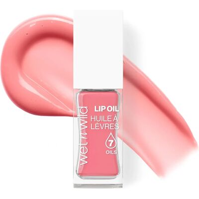 Wet n Wild Rosa Leppeolje - Lip Oil Wet n Wild Rosa Leppeolje - Lip Oil