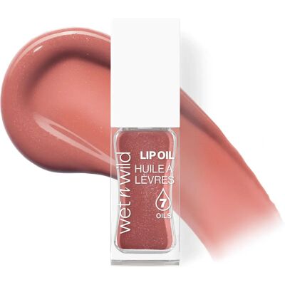 Olio labbra Wet n Wild - Marrone - Nutriente, Lucido, Unisex Olio labbra Wet n Wild - Marrone - Nutriente, Lucido, Unisex
