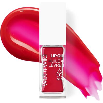Wet n Wild - Lip Oil - Rosa - Nährstoffreicher Lippenöl Wet n Wild - Lip Oil - Rosa - Nährstoffreicher Lippenöl
