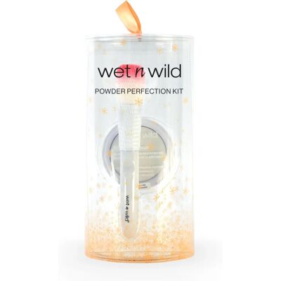 Wet n Wild Powder Perfection - Set regalo cipria trasparente Wet n Wild Powder Perfection - Set regalo cipria trasparente