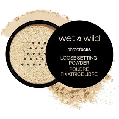 Wet n Wild - PhotoFocus loses Puder - Banan - Loses Fixierpuder Wet n Wild - PhotoFocus loses Puder - Banan - Loses Fixierpuder