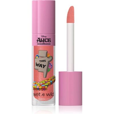Wet n Wild Alice in Wonderland Lip & Cheek Color - Kolor na usta i policzki, kremowy, naturalny efekt, Alice in Wonderland Wet n Wild Alice in Wonderland Lip & Cheek Color - Kolor na usta i policzki, kremowy, naturalny efekt, Alice in Wonderland