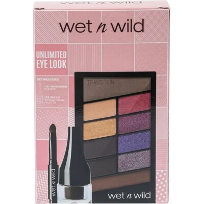 Set de maquillaje de ojos ilimitado de Wet n Wild Set de maquillaje de ojos ilimitado de Wet n Wild