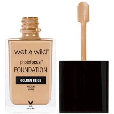 Wet N Wild - Photo Focus Foundation - Golden Beige - Foundation - Publicité Wet N Wild - Photo Focus Foundation - Golden Beige - Foundation - Publicité