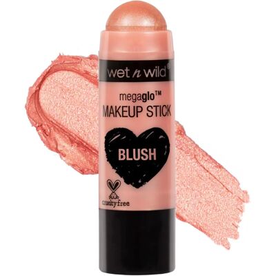 Wet n Wild MegaGlo Makeup Stick - Peach Bums Blush Wet n Wild MegaGlo Makeup Stick - Peach Bums Blush
