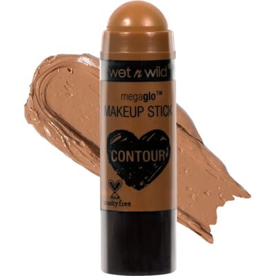 Wet n Wild MegaGlo Vitamin E Makeup Stick - Contour - Walnut - Makeup Stick Wet n Wild MegaGlo Vitamin E Makeup Stick - Contour - Walnut - Makeup Stick
